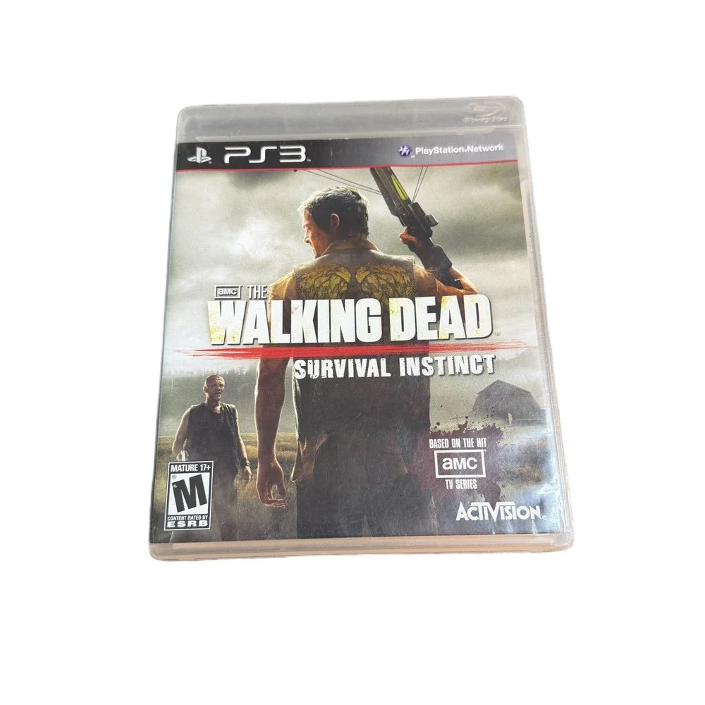 The Walking Dead Survival Instinct Sony PlayStation 3‎ PS3 Activision 2013 Daryl